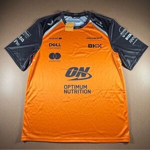 McLaren F1 Castore Racing Fan Shirt XL – New With Tags